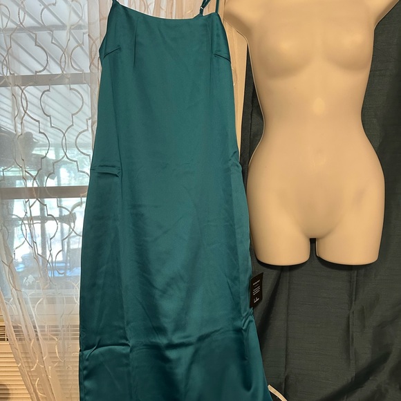 Lulu's Blue Maxi Dress - Picture 2 of 3